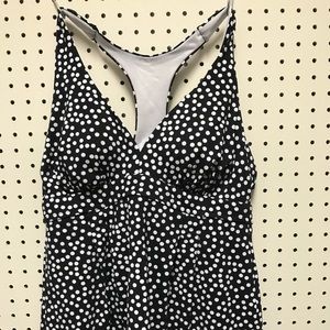 Lands’ End tankini